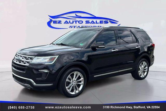 used 2019 Ford Explorer car, priced at $17,990