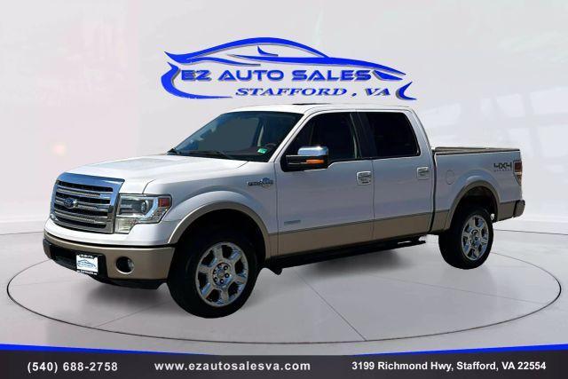 used 2014 Ford F-150 car, priced at $18,990