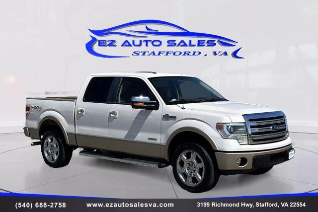 used 2014 Ford F-150 car, priced at $18,990