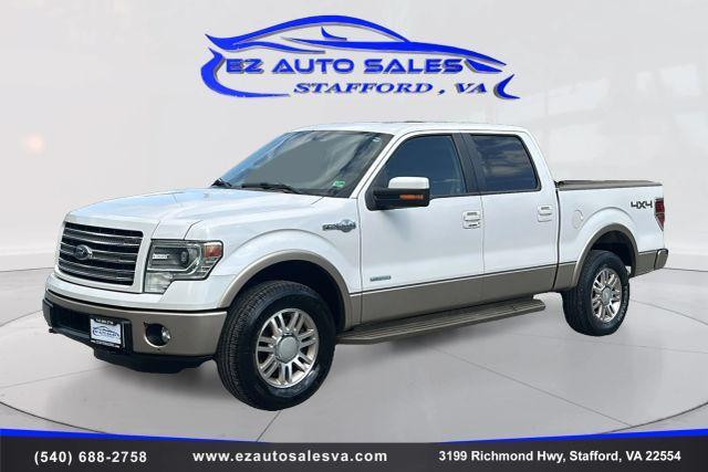used 2014 Ford F-150 car, priced at $19,990