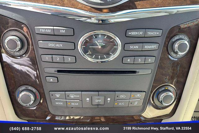 used 2016 INFINITI QX80 car, priced at $17,990