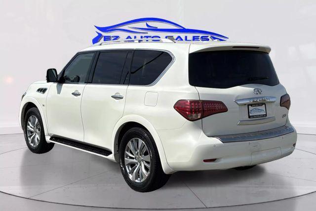 used 2016 INFINITI QX80 car, priced at $17,990