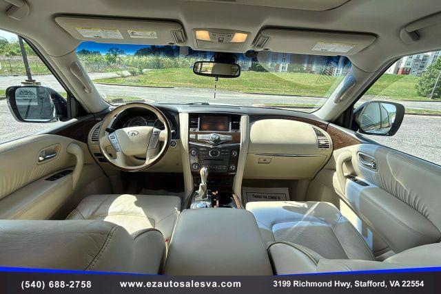 used 2016 INFINITI QX80 car, priced at $17,990