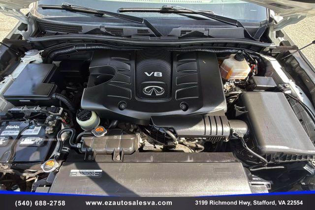 used 2016 INFINITI QX80 car, priced at $17,990