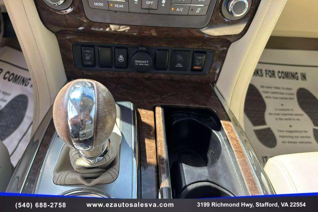 used 2016 INFINITI QX80 car, priced at $17,990