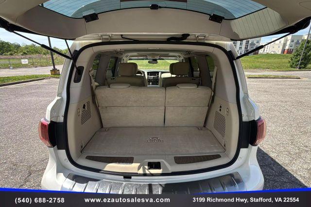 used 2016 INFINITI QX80 car, priced at $17,990