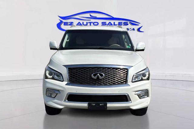 used 2016 INFINITI QX80 car, priced at $17,990