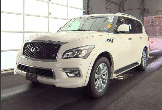 used 2016 INFINITI QX80 car, priced at $17,990