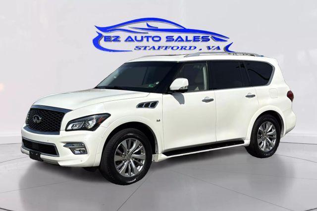 used 2016 INFINITI QX80 car, priced at $17,990