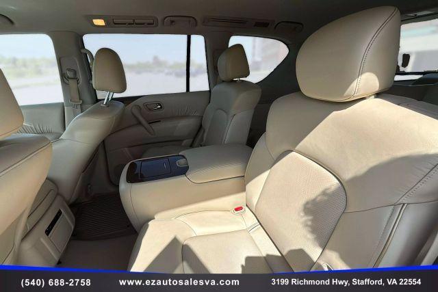 used 2016 INFINITI QX80 car, priced at $17,990