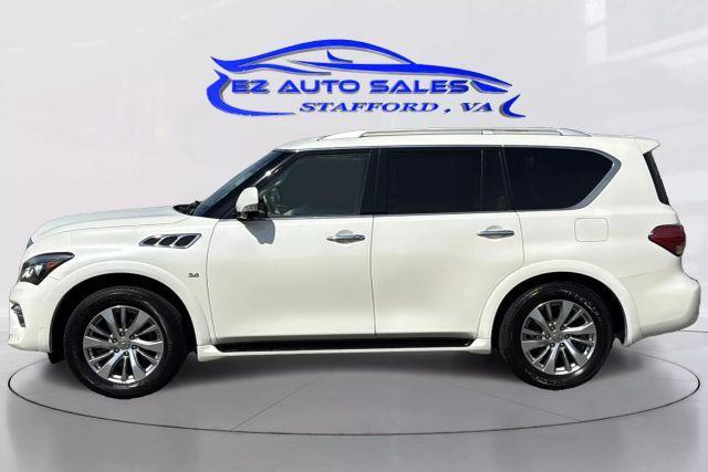 used 2016 INFINITI QX80 car, priced at $17,990