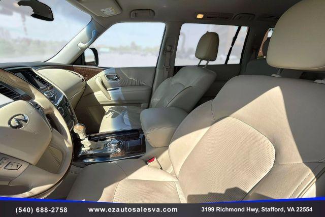 used 2016 INFINITI QX80 car, priced at $17,990