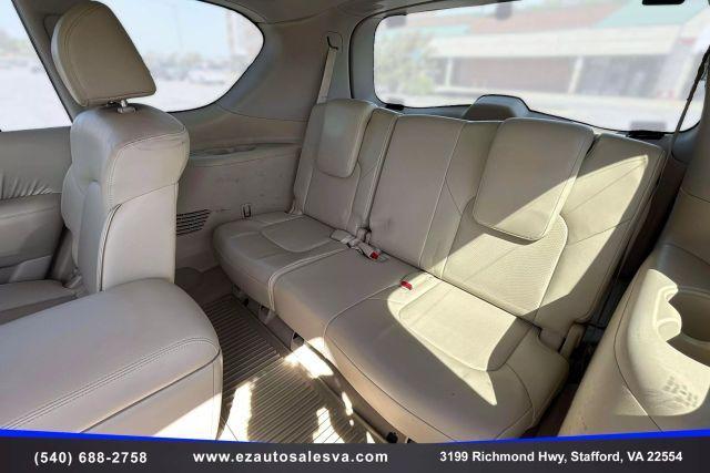 used 2016 INFINITI QX80 car, priced at $17,990