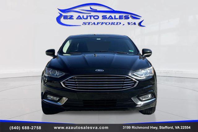 used 2017 Ford Fusion car, priced at $12,995