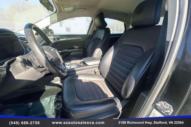 used 2017 Ford Fusion car, priced at $12,995