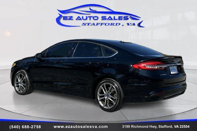 used 2017 Ford Fusion car, priced at $12,995
