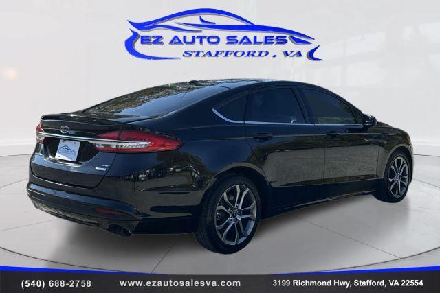 used 2017 Ford Fusion car, priced at $12,995