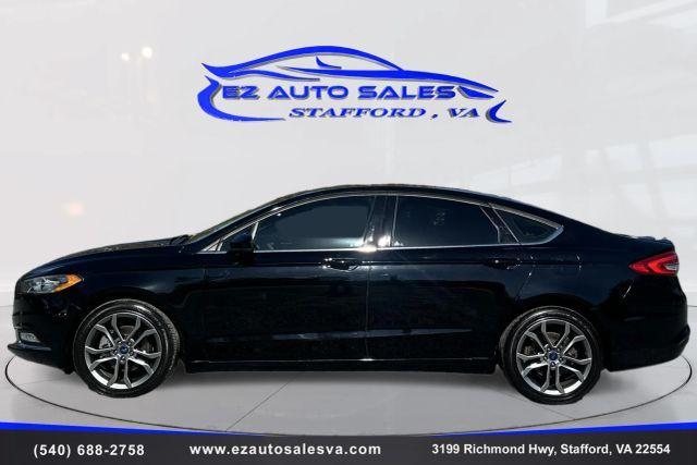 used 2017 Ford Fusion car, priced at $12,995