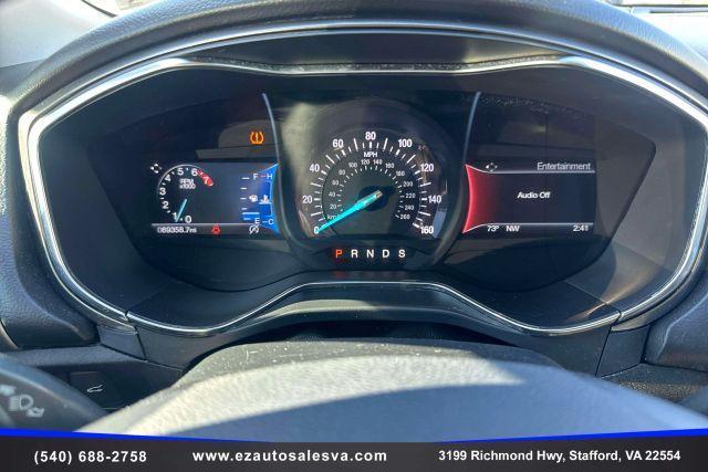 used 2017 Ford Fusion car, priced at $12,995