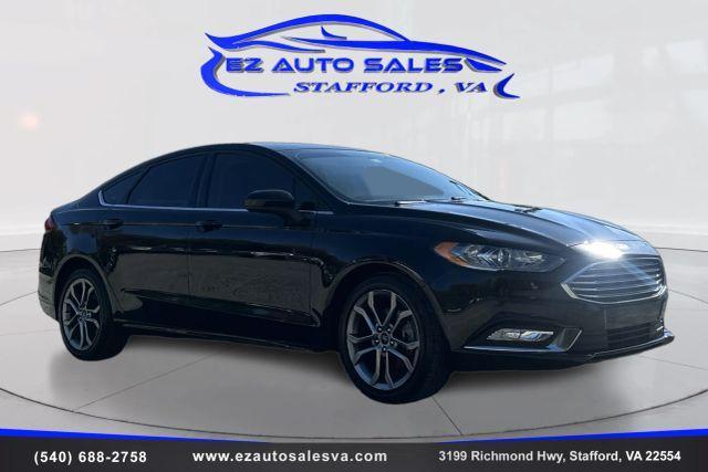 used 2017 Ford Fusion car, priced at $12,995