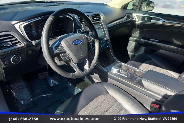 used 2017 Ford Fusion car, priced at $12,995