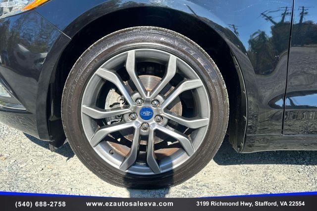 used 2017 Ford Fusion car, priced at $12,995