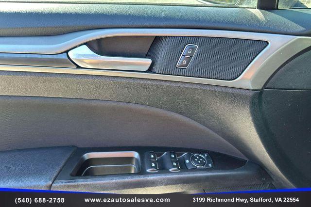 used 2017 Ford Fusion car, priced at $12,995