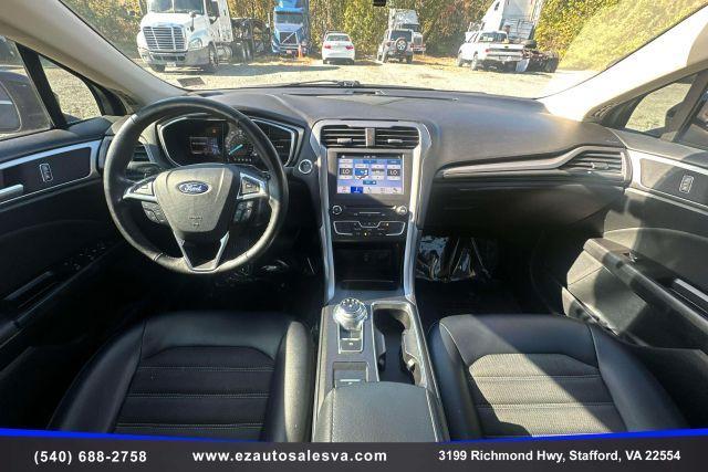 used 2017 Ford Fusion car, priced at $12,995