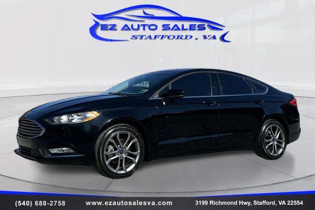 used 2017 Ford Fusion car, priced at $12,995