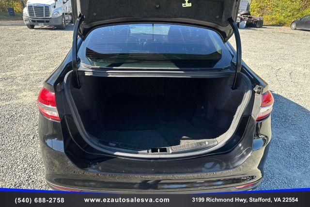 used 2017 Ford Fusion car, priced at $12,995