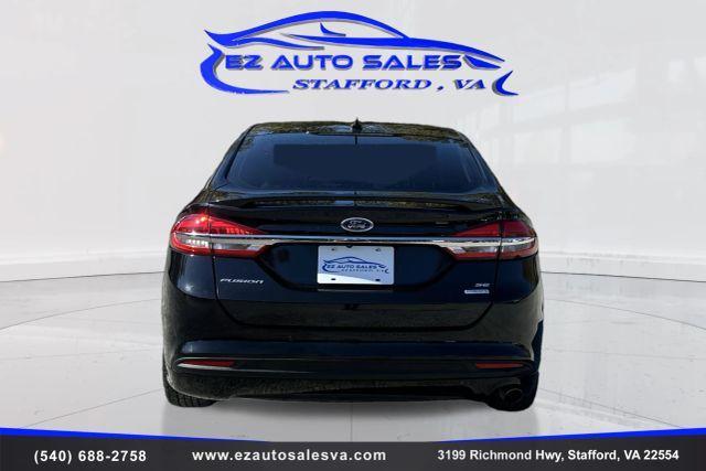 used 2017 Ford Fusion car, priced at $12,995