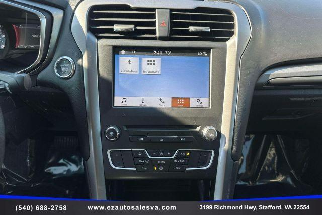 used 2017 Ford Fusion car, priced at $12,995