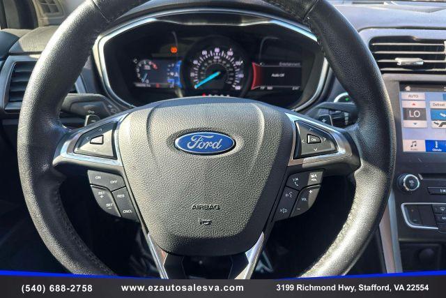 used 2017 Ford Fusion car, priced at $12,995