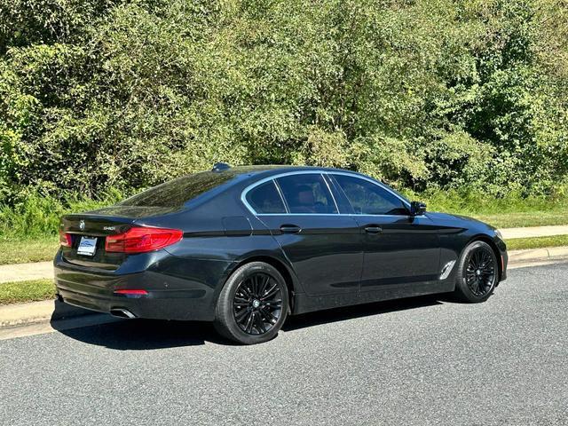 used 2017 BMW 540 car, priced at $18,990