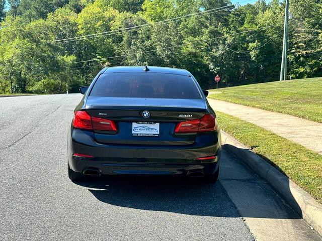 used 2017 BMW 540 car, priced at $18,990