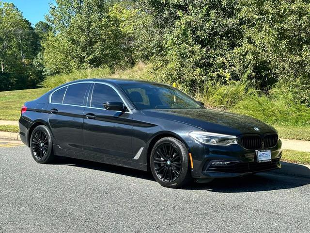 used 2017 BMW 540 car, priced at $18,990