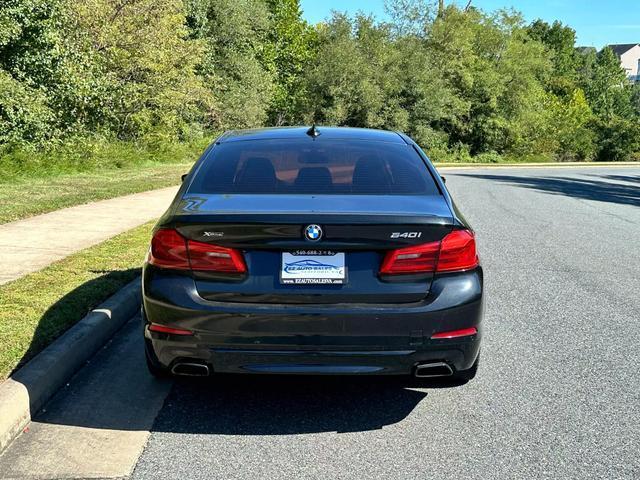 used 2017 BMW 540 car, priced at $18,990