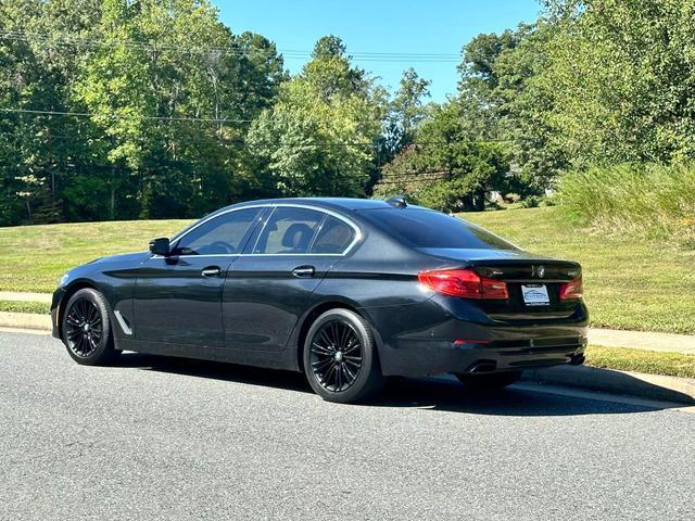 used 2017 BMW 540 car, priced at $18,990