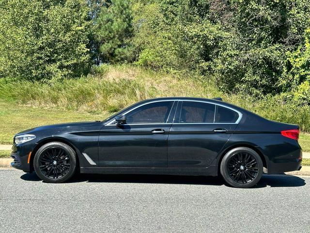 used 2017 BMW 540 car, priced at $18,990