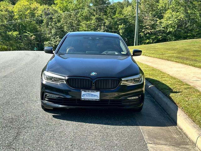 used 2017 BMW 540 car, priced at $18,990