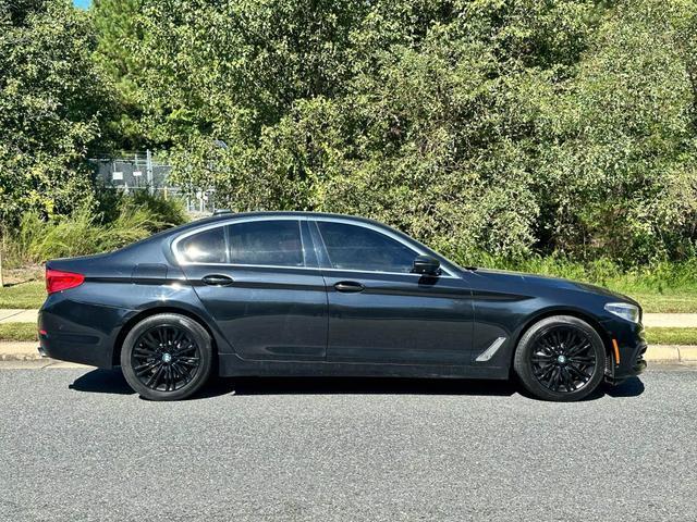 used 2017 BMW 540 car, priced at $18,990