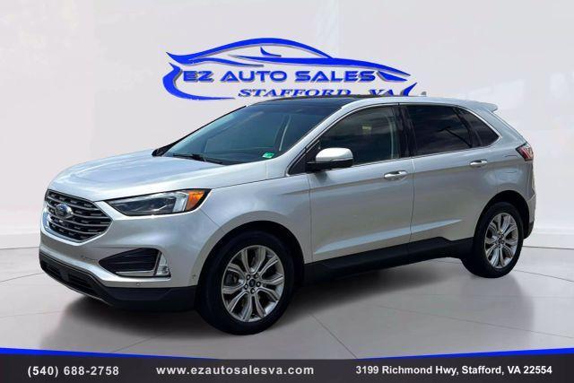 used 2019 Ford Edge car, priced at $14,990