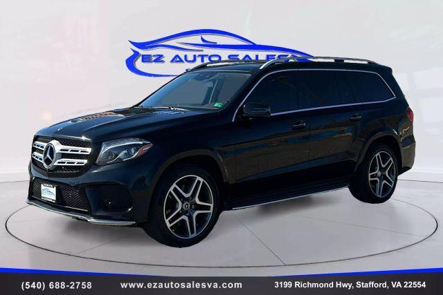 used 2019 Mercedes-Benz GLS 550 car, priced at $25,990