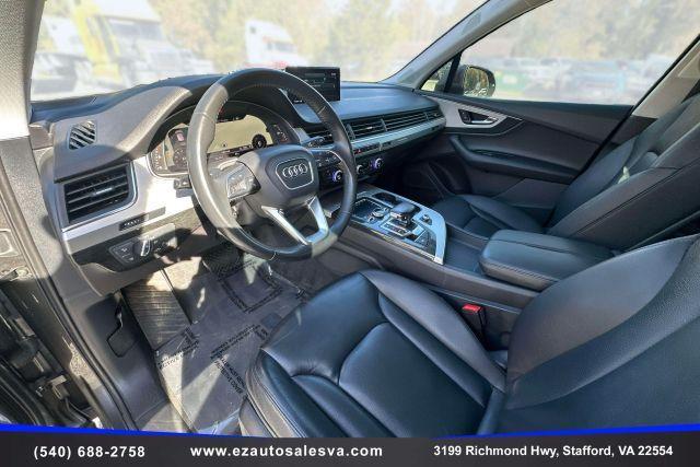 used 2018 Audi Q7 car, priced at $12,990