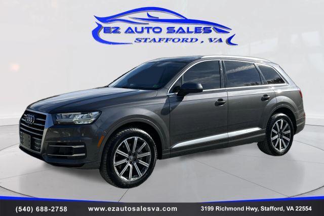 used 2018 Audi Q7 car, priced at $12,990