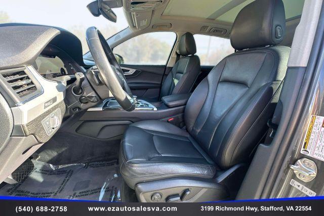 used 2018 Audi Q7 car, priced at $12,990