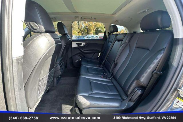 used 2018 Audi Q7 car, priced at $12,990