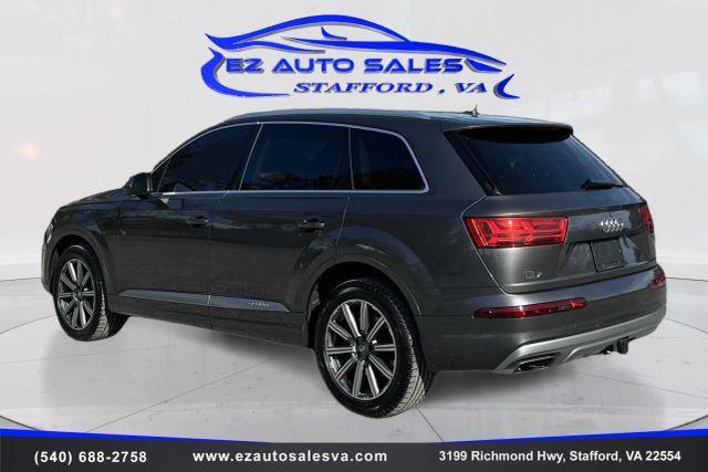 used 2018 Audi Q7 car, priced at $12,990