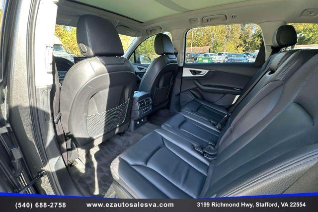 used 2018 Audi Q7 car, priced at $12,990