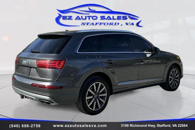 used 2018 Audi Q7 car, priced at $12,990